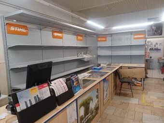 Predaj regálov a stojanov