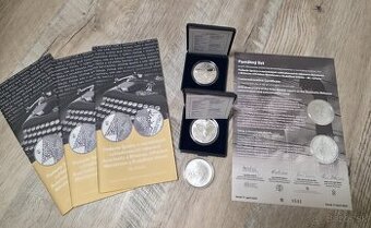 10 eur podanie správy Auschwitz - Birkenau