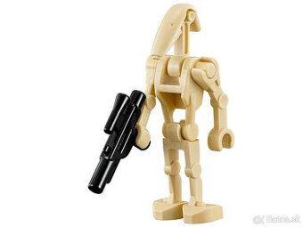 Kúpim hocijaké verzie lego star wars b1 battle droidov