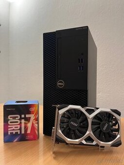 Gaming PC Dell OptiPlex 3050 – i7 / GTX 1650 / 16GB RAM