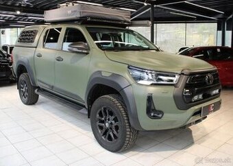 Toyota Hilux D4-D Expedice/Lov ARB/OME/WARN nafta automat