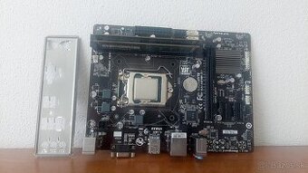 Predám základnú dosku Gigabyte GA-H81M-S1, Socket 1150