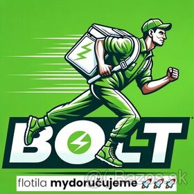 Bolt Food kuriér Košice