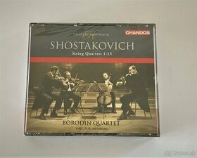 CD Dmitrij Šostakovič: Sláčikové kvartetá č. 1 – 13