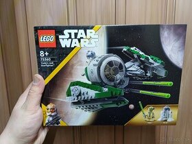 75360 Lego Star Wars- Yodova stíhačka NOVÉ Nerozbalené