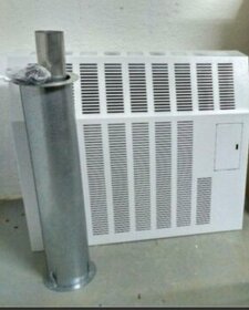PB plynový radiator