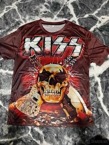 Nové Kiss pánske tričko