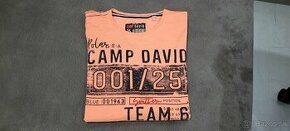 Pánske tričko s dlhým rukávom CAMP DAVID, vel. L