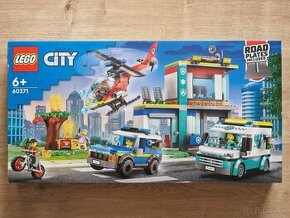 Lego City City 60371 Zásahová centrála