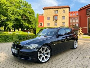 BMW E91 320d 120kw M47