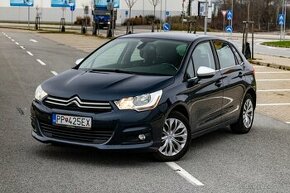 Citroen C4 1,6 VTi (automat.klíma, tempomat, vyhr.sedadlá)