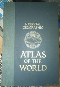 Atlas Obcí SR - National Geographics Atlas