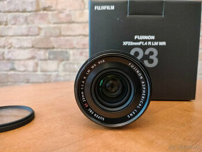 Predám Fujifilm Fujinon XF 23mm f/1.4 R LM WR