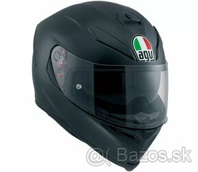 Helma na moto AGV K5 SOLID Matt Black MS 57