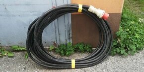 Predlžovací kábel 380V 4x6 mm2