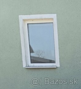 Rezervované: Plastove okno dvojsklo 11890cm
