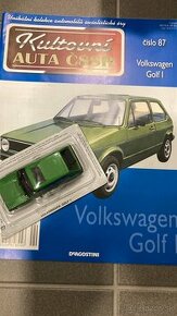 Kultovni auta CSSR - cislo 87 Volkswagen Golf
