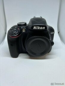 Predám zrkadlovku Nikon D3400 + príslušenstvo
