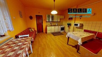 Na predaj rodinný dom v obci Dolný Lopašov s veľkým pozemkom