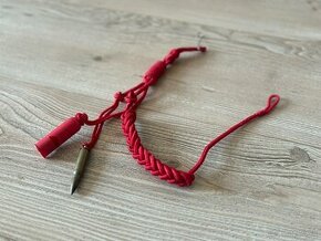 Šnúra dozorného ČSĽA, červené, biele