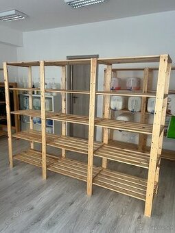 Regál 230x50x171 cm - Bratislava