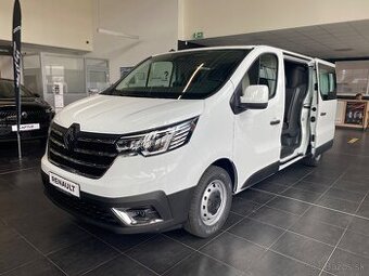Renault Trafic L2H1P2 dCi 150 Extra dvojkabína