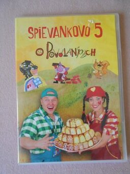 2 DVD Spievankovo 5 - O povolaniach