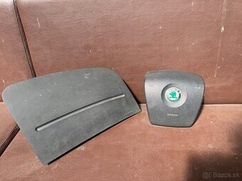 Skoda fabia 2 set airbagov