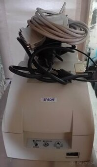 bločková tlačiaren EPSON TM-U220PA na paralelný port