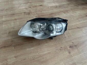 Vw passat b6 predný ľavý svetlomet BI-xenon