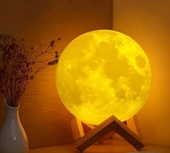 LED lampička mesiac