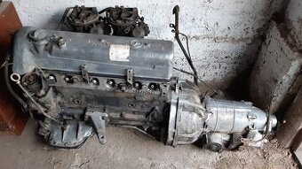 Motor a prevodovka Mercedes