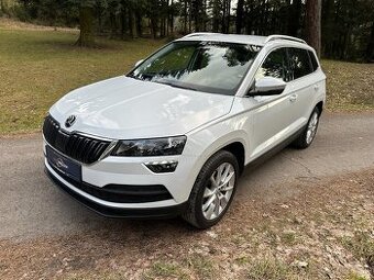 Škoda Karoq 1.6 TDI-rv:30.11.2018-Tažné-
