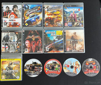 Predam/Vymenim PS3 Hry