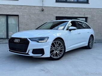 Audi A6 C8 50TDi 210kw S-line Quattro - Odpočet DPH -
