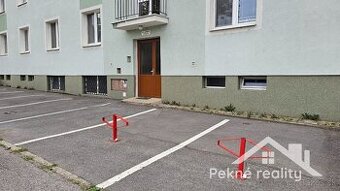 Predaj parkovacích státí na sídlisku Sekier