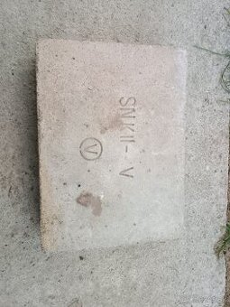 Šamotové tehly