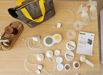 Elektrická odsávačka mlieka Beurer BY 70, super stav