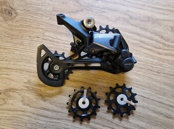 Shimano Deore Rd-M6100 prehadzovačka + SLX kladky