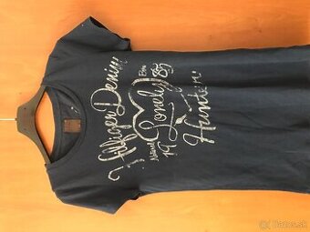 TOMMY HILFIGER modre damske tricko S