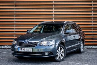 Škoda Superb Combi 2.0 TDI CR Elegance DSG