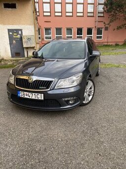 Škoda Octavia 2 RS TDI Facelift