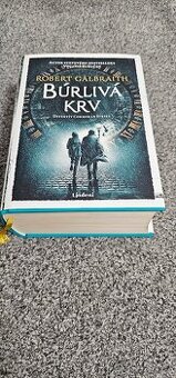 Búrlivá krv - Detektív Cormoran Strike (Robert Galbraith)