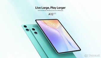 ODEA A12 - 12" 2K IPS, 5G, 8core, 4/12GB RAM, 128GB, 8000mA