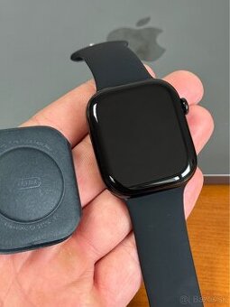 Apple Watch 10 46mm Cellular Jet Black - rok záruka