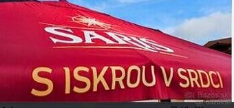 SLNEČNÍK 3,5x3,5m