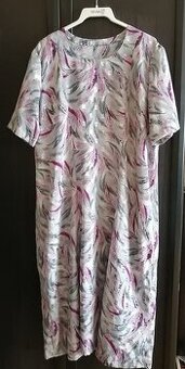ELEGANTNÉ DÁMSKE ŠATY veľ.50