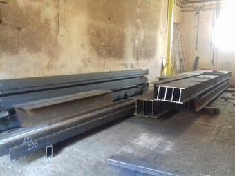 Nová konstrukce 10x20x4,5m