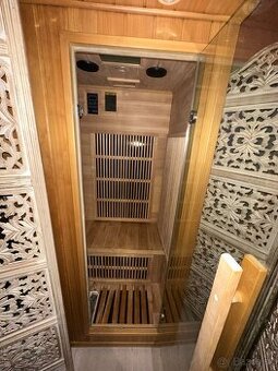 Infrasauna a retro vaňa