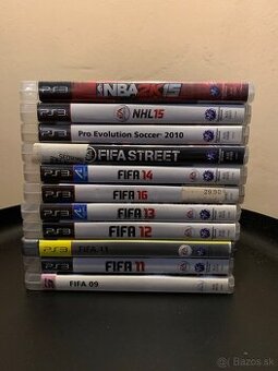 Športové hry na ps3